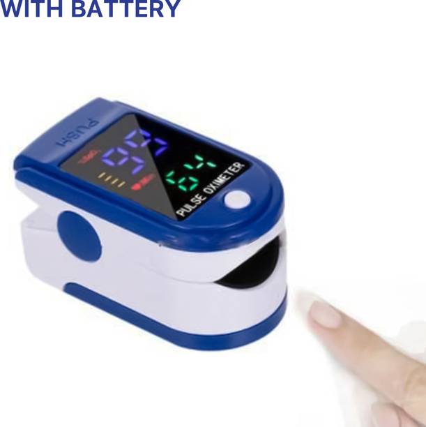 CRETO LK 87 Blood Oxygen SpO2 Monitor Machine Pulse Oximeter