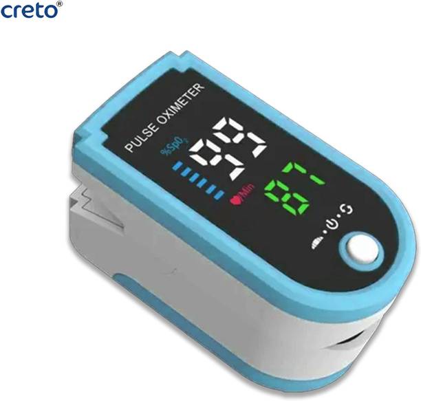 CRETO Oximeter Fingertip LED Screen, Blood Oxygen-Saturation Pulse Oximeter