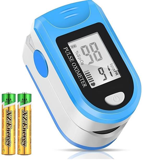 MCP X1906 Pulse Oximeter with Oxygen Saturation Monitor, Heart Rate Monitor Pulse Oximeter