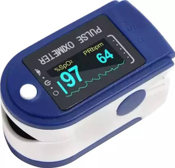 CRETO Fingertip Pulse Oximeter with LED Digital Display & Auto Power Off Feature Pulse Oximeter