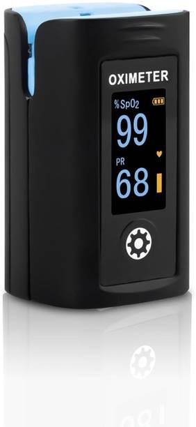 MEDILMA Wewell Fingertip Pulse Oximeter SH02 Saturation and Heart Rate SpO2 Oxygen Meter Pulse Oximeter