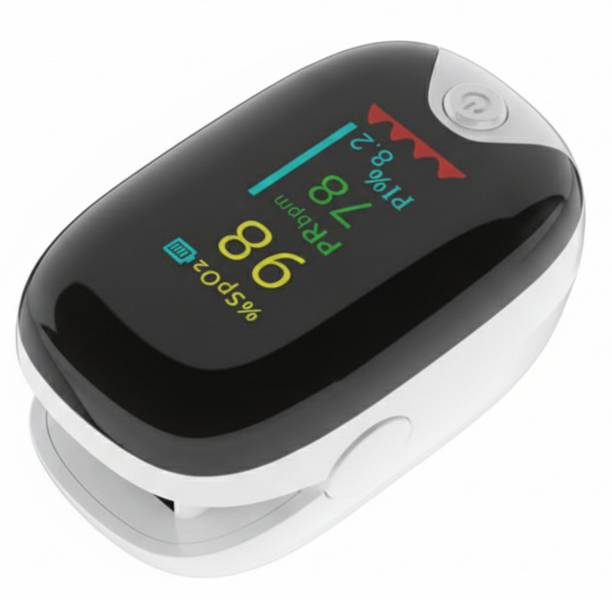 Accutrust Digital Finger Pulse Oximeter | Blood Oxygen Pulse Oximeter