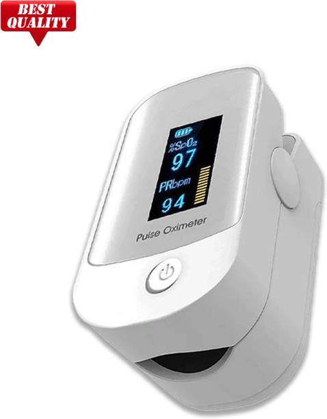 CRETO Digital Display Pulse Oximeter, Blood Oxygen Saturation Monitor Pulse Oximeter