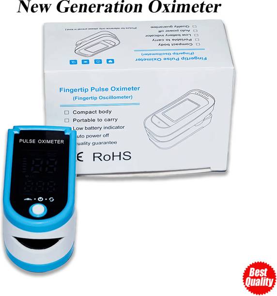 CRETO Oximeter Fingertip LED Display- Pulse Oximeter