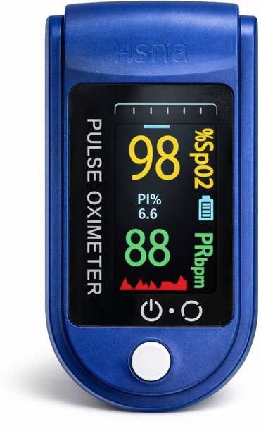 curecheck Classic Blue 01 Pulse Oximeter