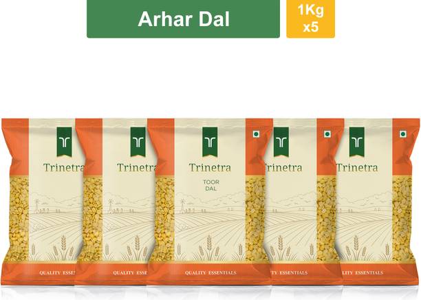 Trinetra Unpolished Yellow Toor/Arhar Dal