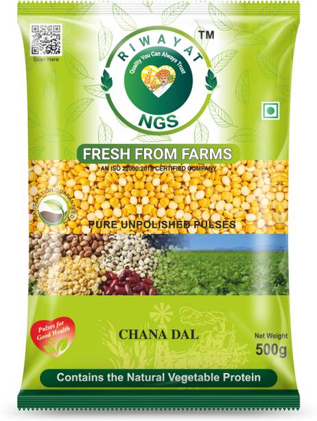 Riwayat NGS Chana Dal (Split)