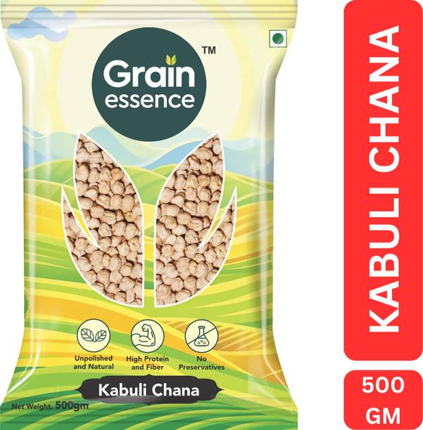 GRAIN ESSENCE Unpolished Kabuli Chana