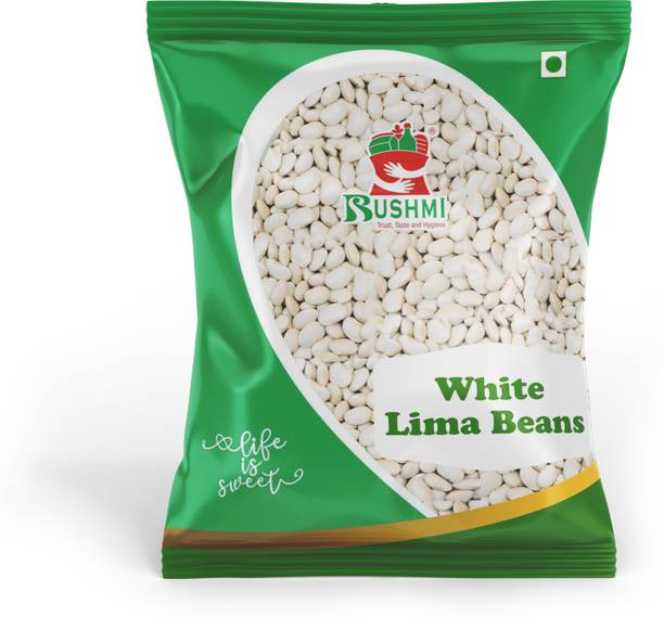Rushmi White Lima Beans (Whole)