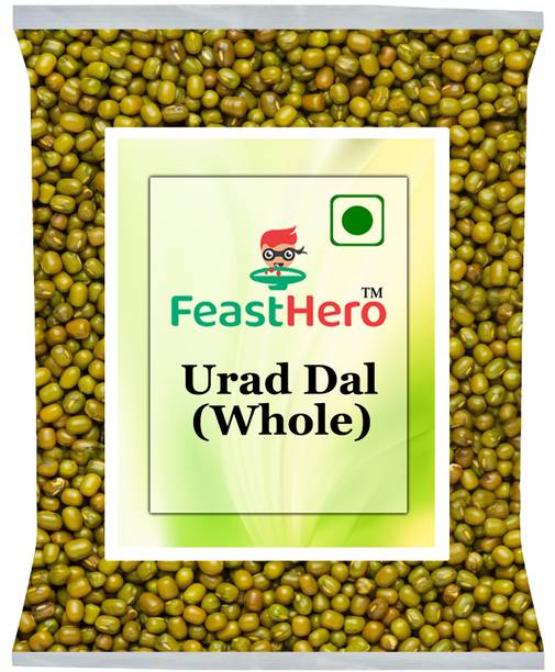Feasthero Green Urad Dal (Whole)