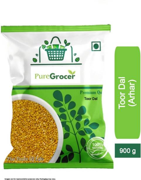 Puregrocer Toor/Arhar Dal (Split) (NA)