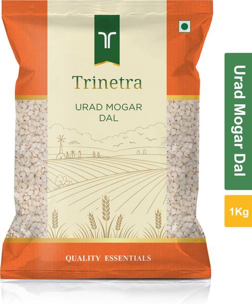 Trinetra Unpolished White Urad Dal (Split)