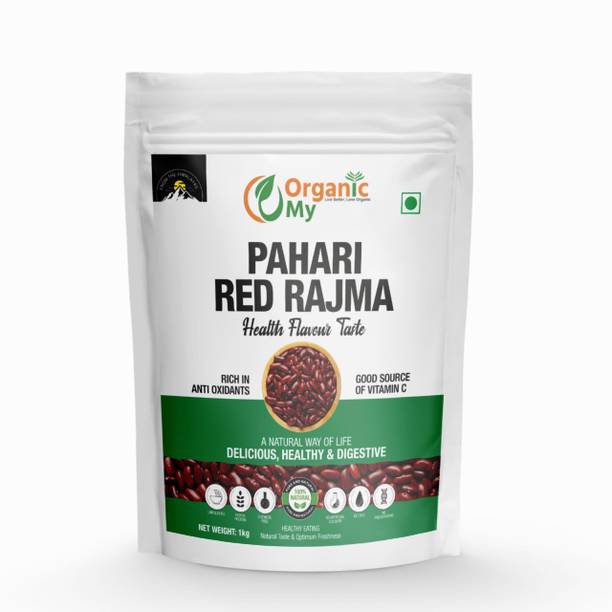 Organic My Red Rajma (Whole)