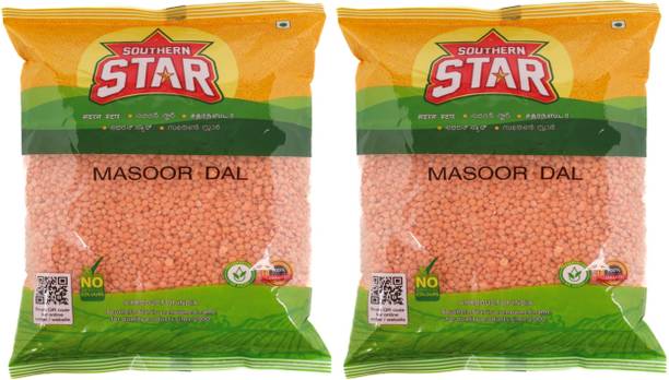 Southern Star Organic Unpolished Red Masoor Dal (Whole)