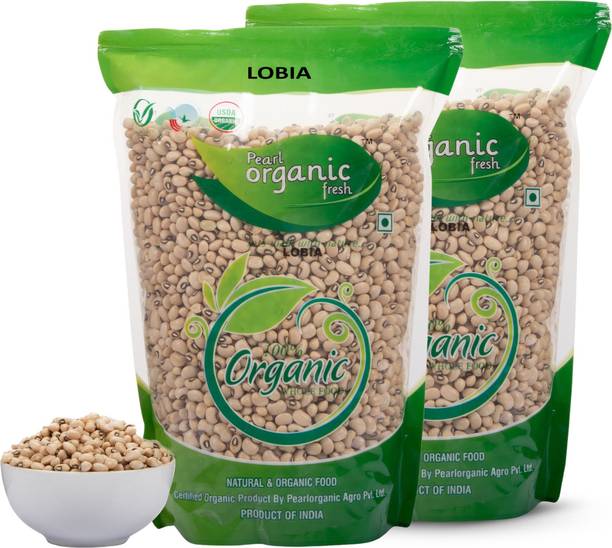 Pearl Organic Fresh Lobia (Whole)