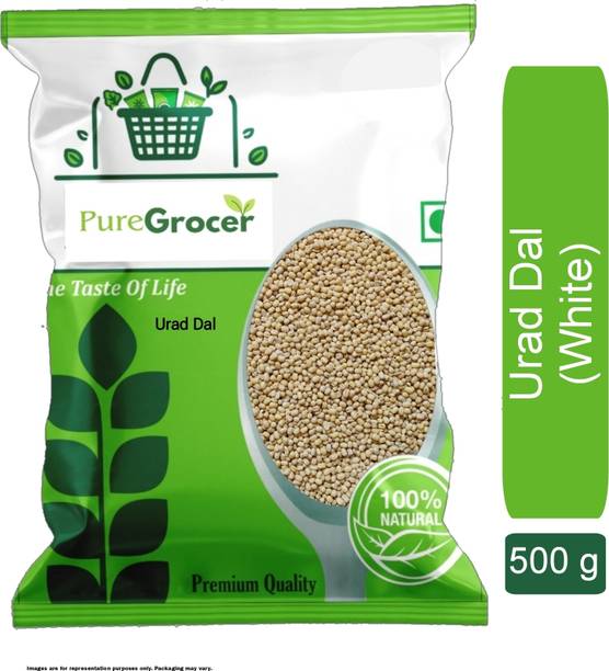 Puregrocer White Urad Dal (Whole)