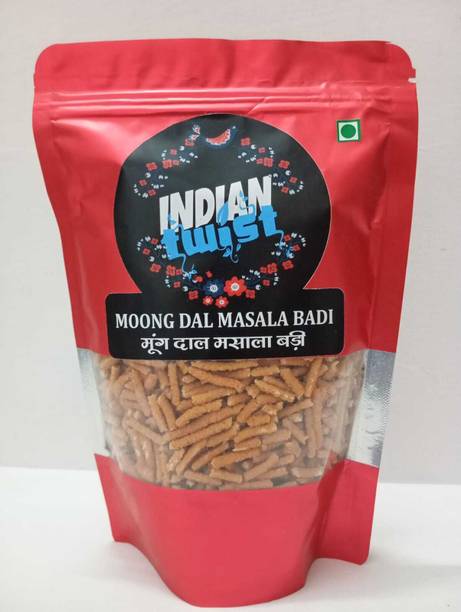 IndianTwist Organic Kesari Moong Badi (Masala Moongbadi Moong Wadi || Mangodi || Mangori ||)