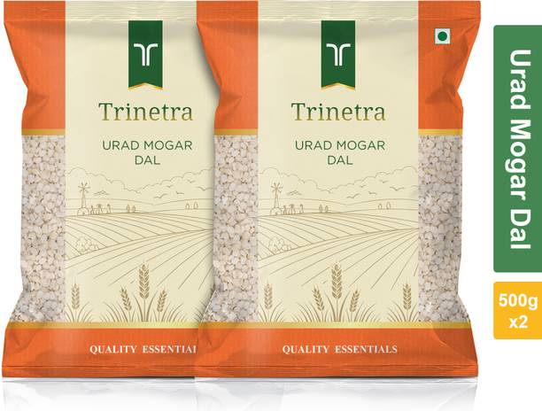 Trinetra Unpolished White Urad Dal (Split)