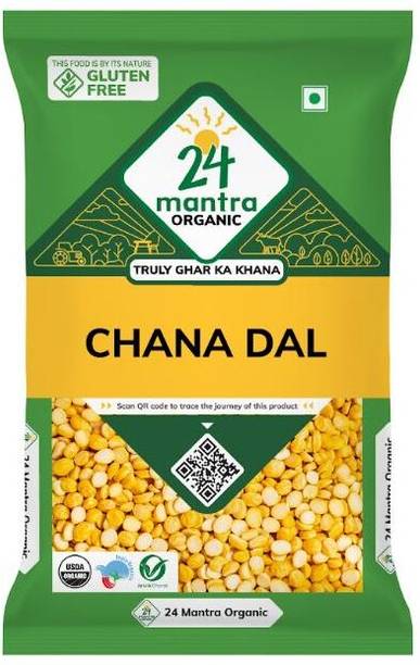 24 Mantra Organic Chana Dal (Split)