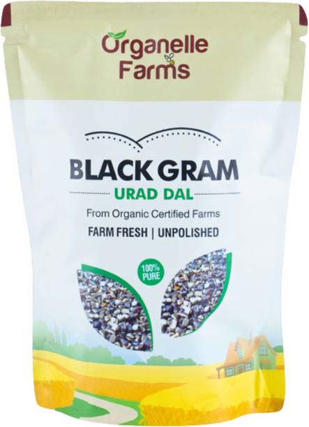 Organelle Farms Organic Urad Dal (Split/Chilka)