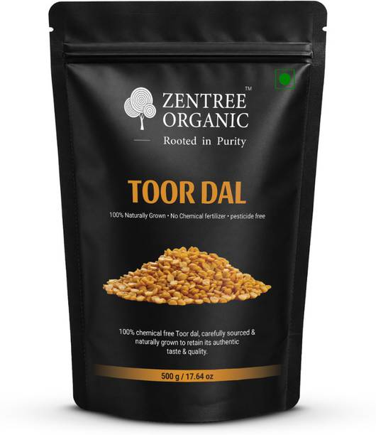 ZENTREE Unpolished Toor/Arhar Dal