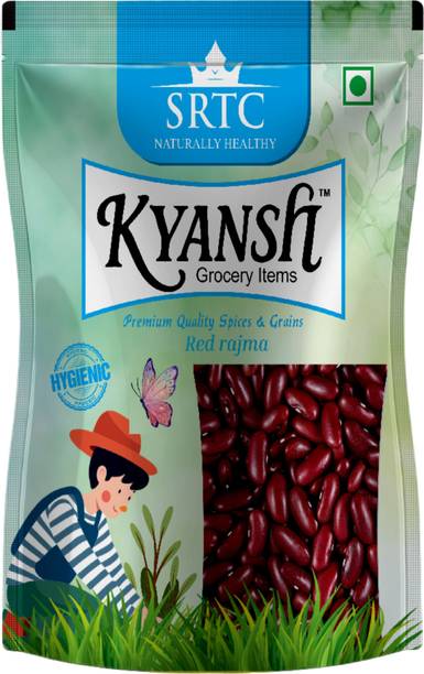 Kyansh Red Rajma (Whole) (Rajma)