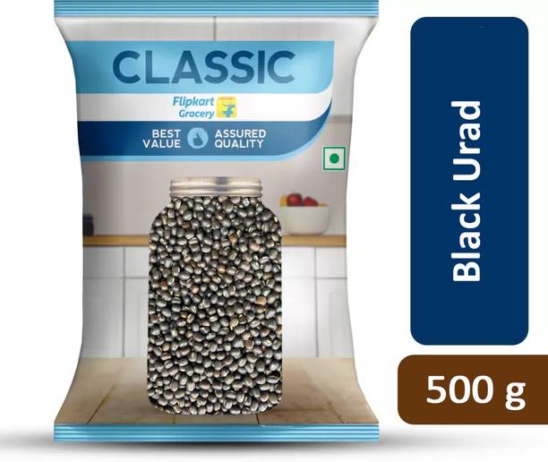 Classic Black Urad Gota (Whole) by Flipkart Grocery