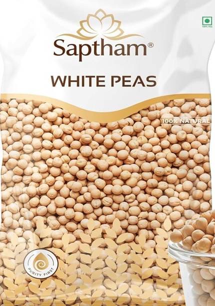 Saptham Organic White Lima Beans
