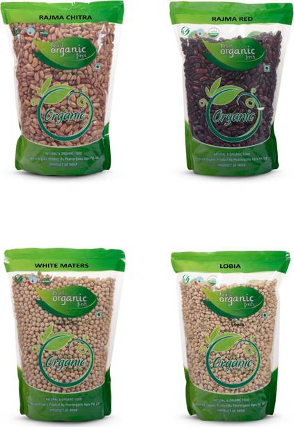 Pearl Organic Fresh Unpolished Mix Dal (Whole)