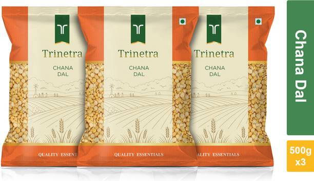 Trinetra Yellow Chana Dal (Split)