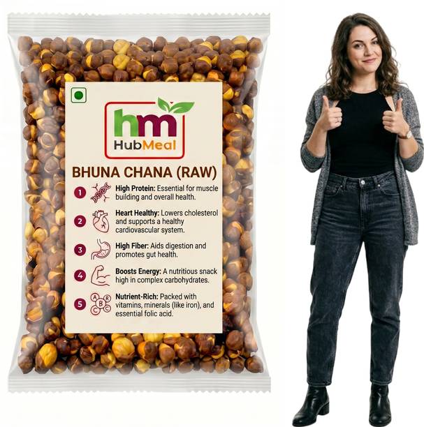 Hubmeal Unpolished Roasted Bengal Gram