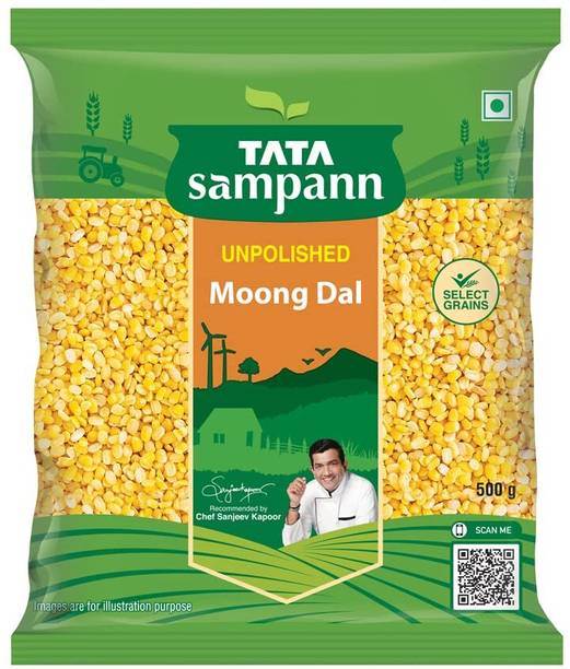 Tata Organic Yellow Moong Dal (NA)