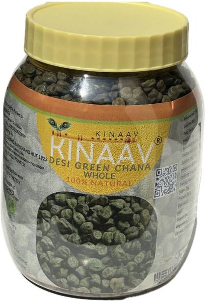 KINAAV Green Bengal Gram (Whole)