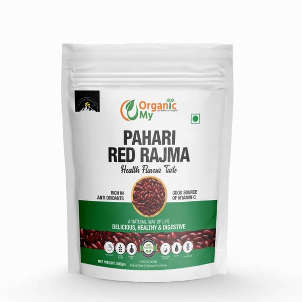 Organic My Red Rajma (Whole)