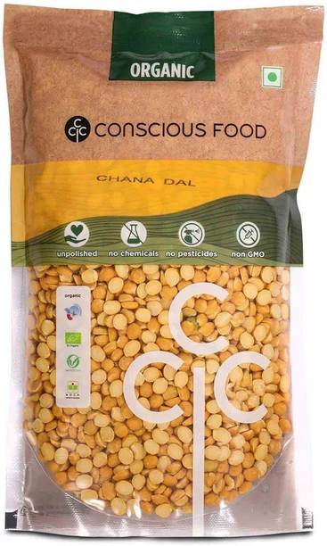 Conscious Food Organic Chana Dal (Split)