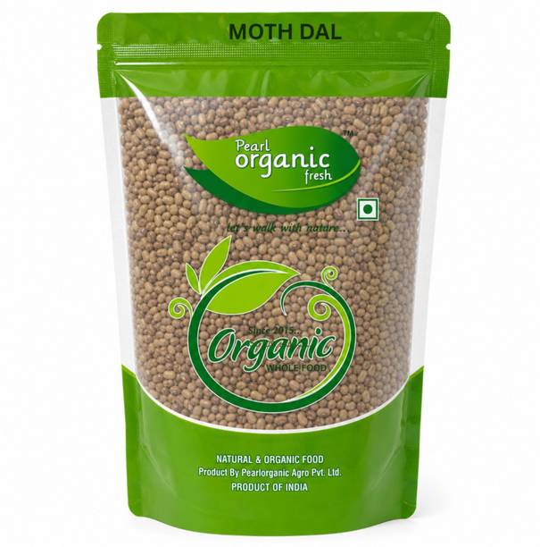 Pearl Organic Fresh Unpolished Mot Matki