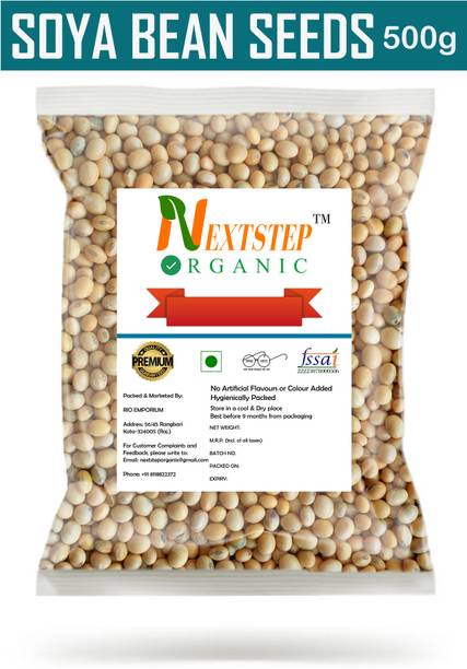 NEXTSTEP ORGANIC Yellow Soya Bean (Whole)