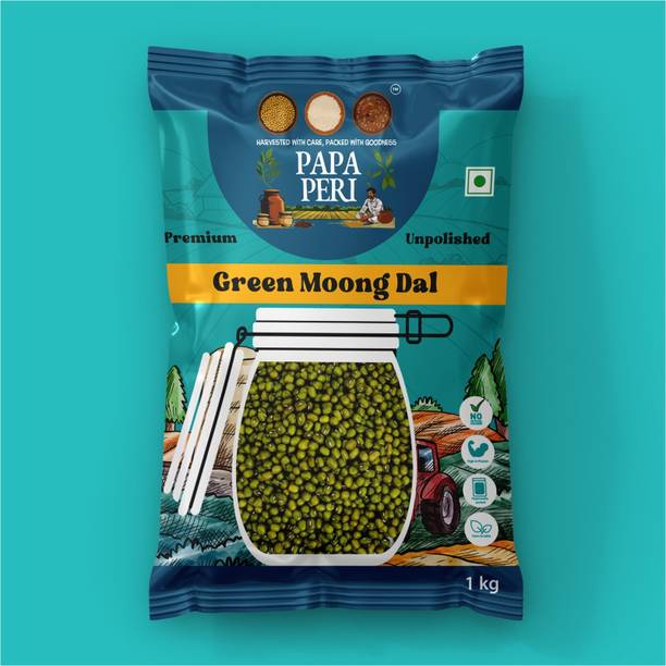 PAPA PERI Green Moong Dal (Whole)