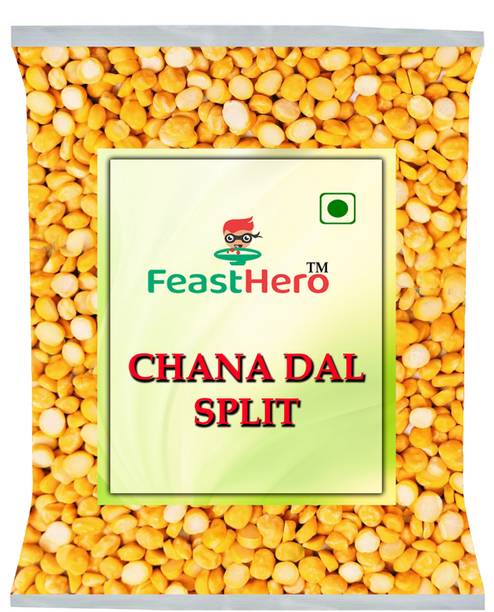 Feasthero Yellow Chana Dal (Split)