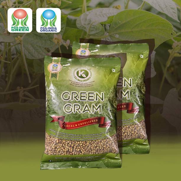 3norganics Organic Moong Badi (Whole) (Organics Moong Sabut/Whole Daal Organic Healthy Pulses)