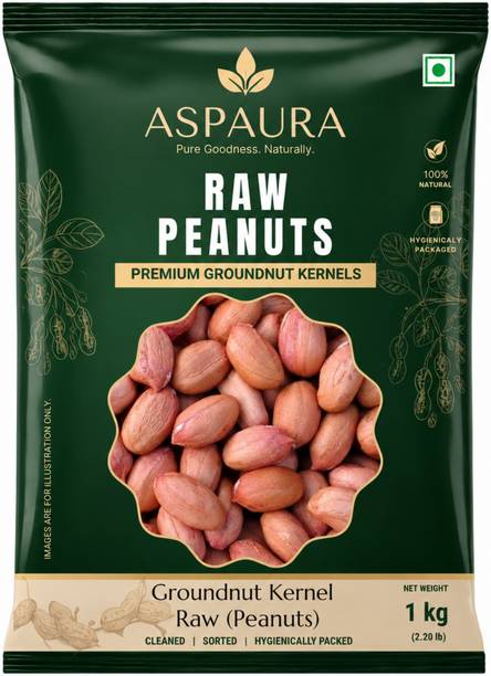 ASPAURA Organic Raw Peanut