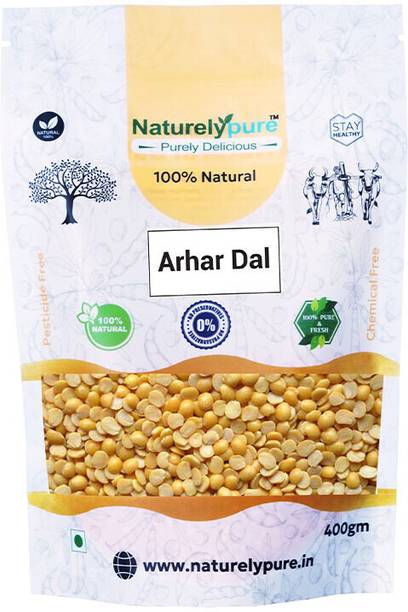 NaturelyPure Toor/Arhar Dal (Split)