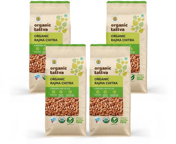 Organic Tattva Unpolished Rajma Chithra