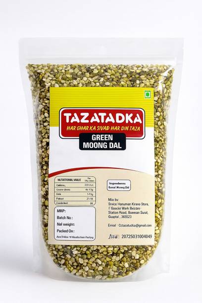 Tazatadka Organic Moong Dal (Split)