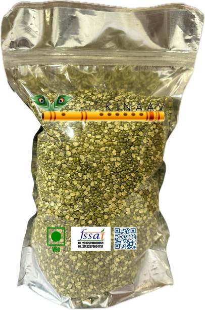 KINAAV Green Moong Dal (Split/Chilka)
