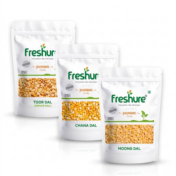 Freshure Organic Unpolished Combo