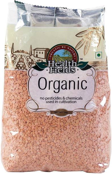 HealthFields Organic Red Masoor Dal (Split)