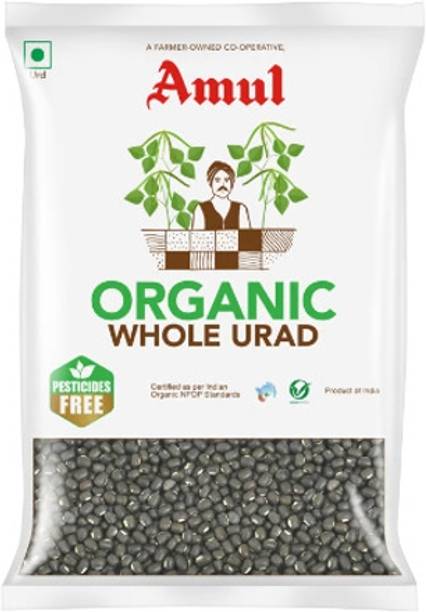 Amul Organic Urad Dal (Whole)