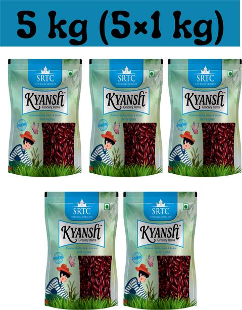 Kyansh Red Rajma (Whole) (Rajma)