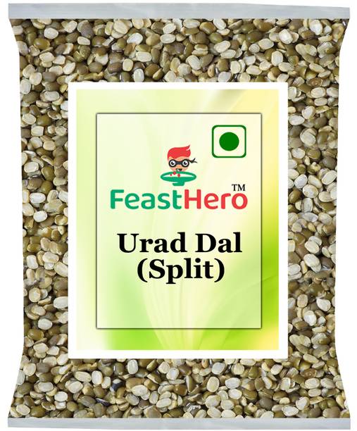 Feasthero Green Urad Dal (Split/Chilka)